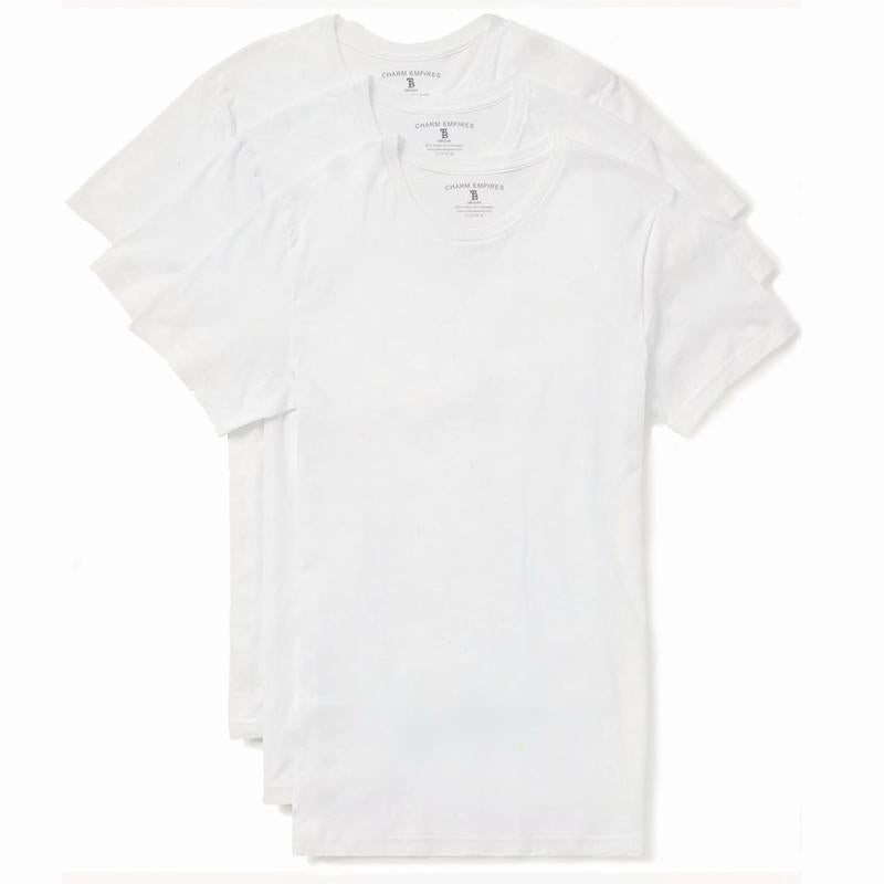 VAMO - SLIM FIT T-SHIRT 3-PACK