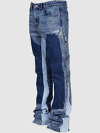 VAMO - viral Flared Jeans
