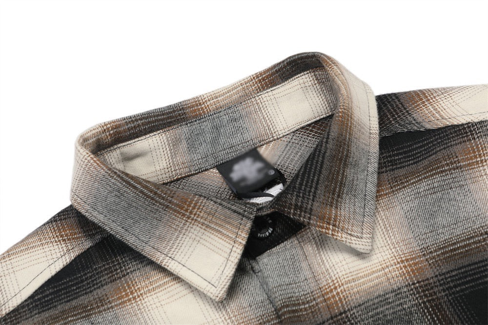 VAMO – Soft Grunge Check Shirt