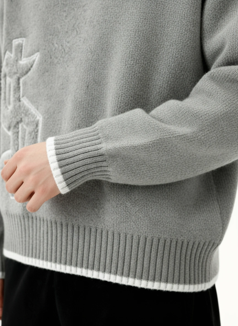 VAMO - Dollar Knit Sweater