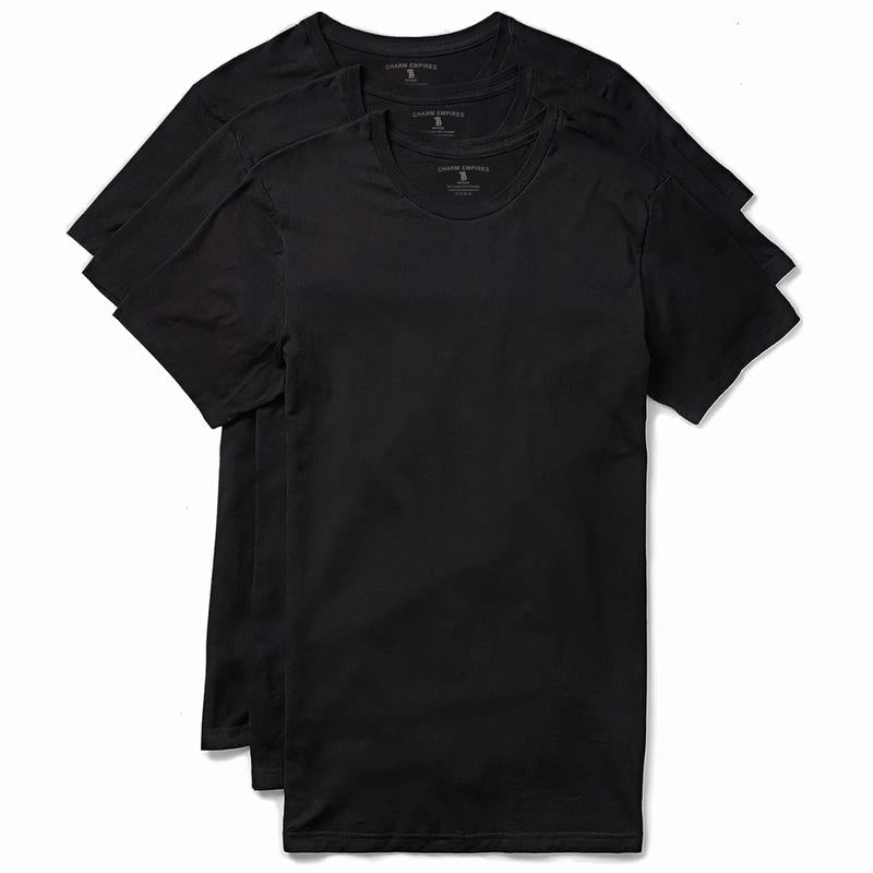 VAMO - SLIM FIT T-SHIRT 3-PACK