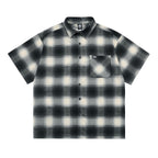 VAMO – Soft Grunge Check Shirt