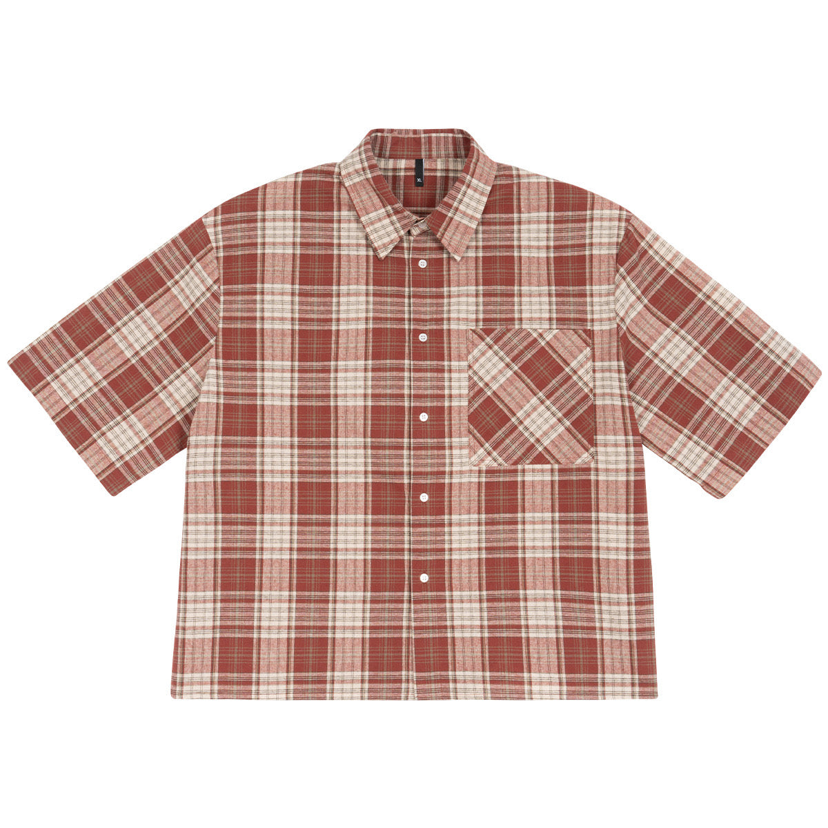 VAMO – Grid Check Overshirt