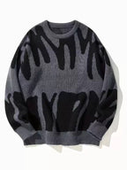 VAMO – Abstract Knit Sweater