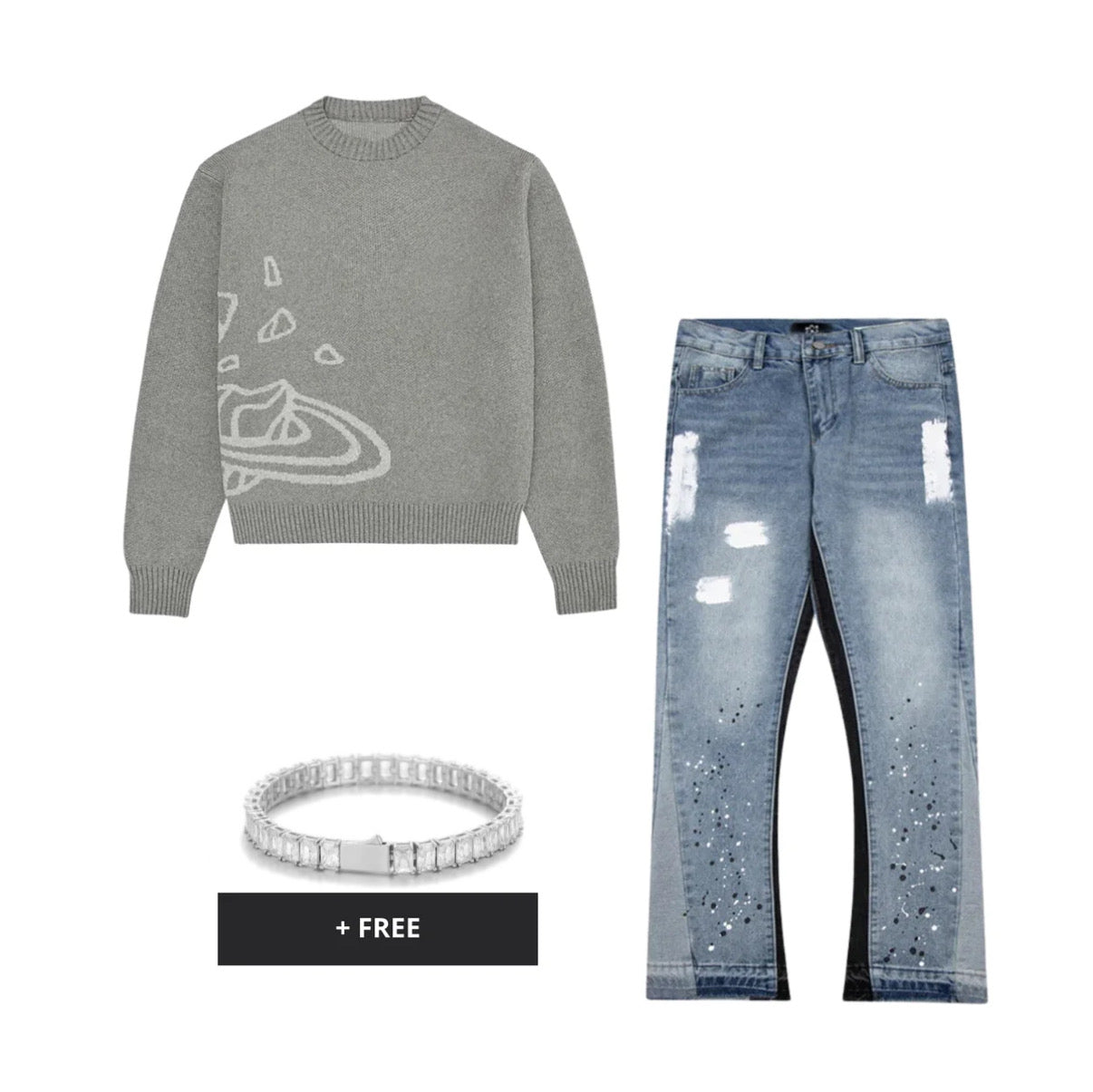 VIRAL OUTFIT 3 - SCHOOL FIT