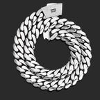 VAMO - “King Cuban” Chain – Silver Edition
