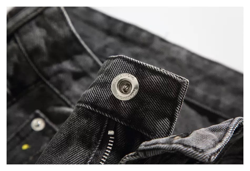 VAMO - Destroyed Flared Denim