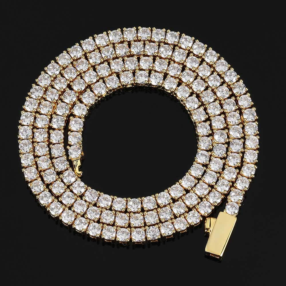 VAMO - “Golden Frost” Tennis Chain