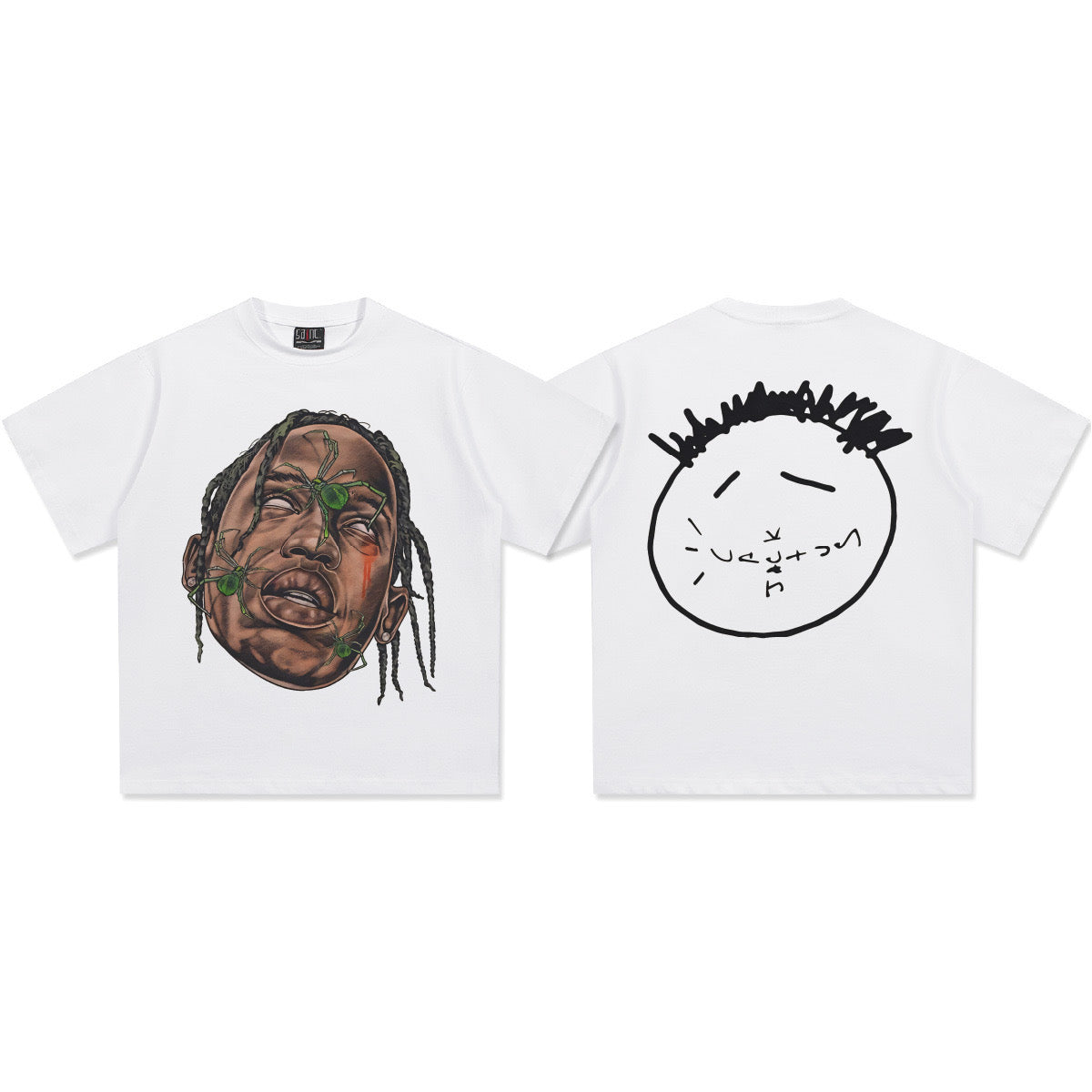 VAMO – CRAWL FACE Tee