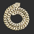 VAMO - “King Cuban” Chain – Gold Edition