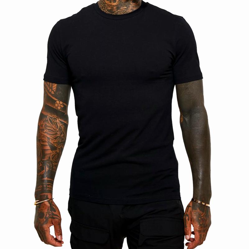 VAMO - SLIM FIT T-SHIRT 3-PACK