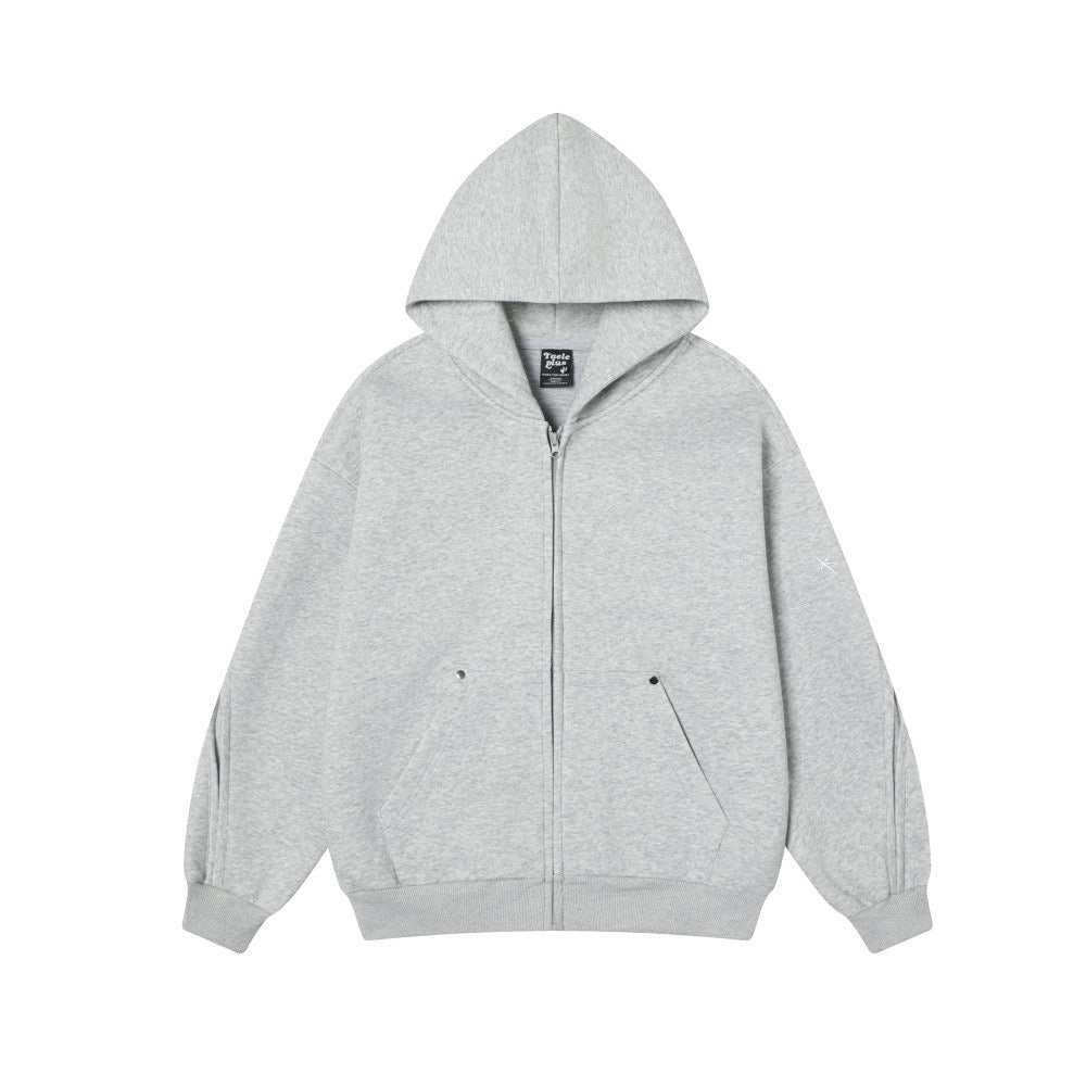 VAMO – Essential Zip Hoodie