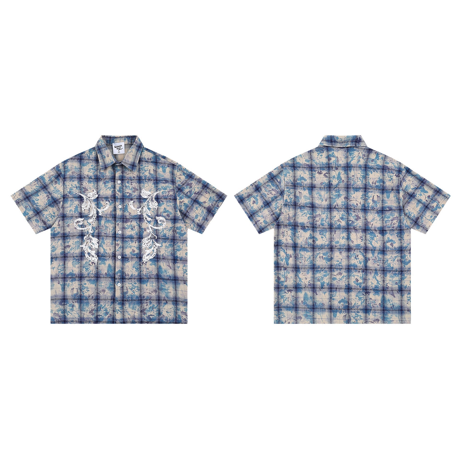 VAMO – Vintage Pattern Shirt