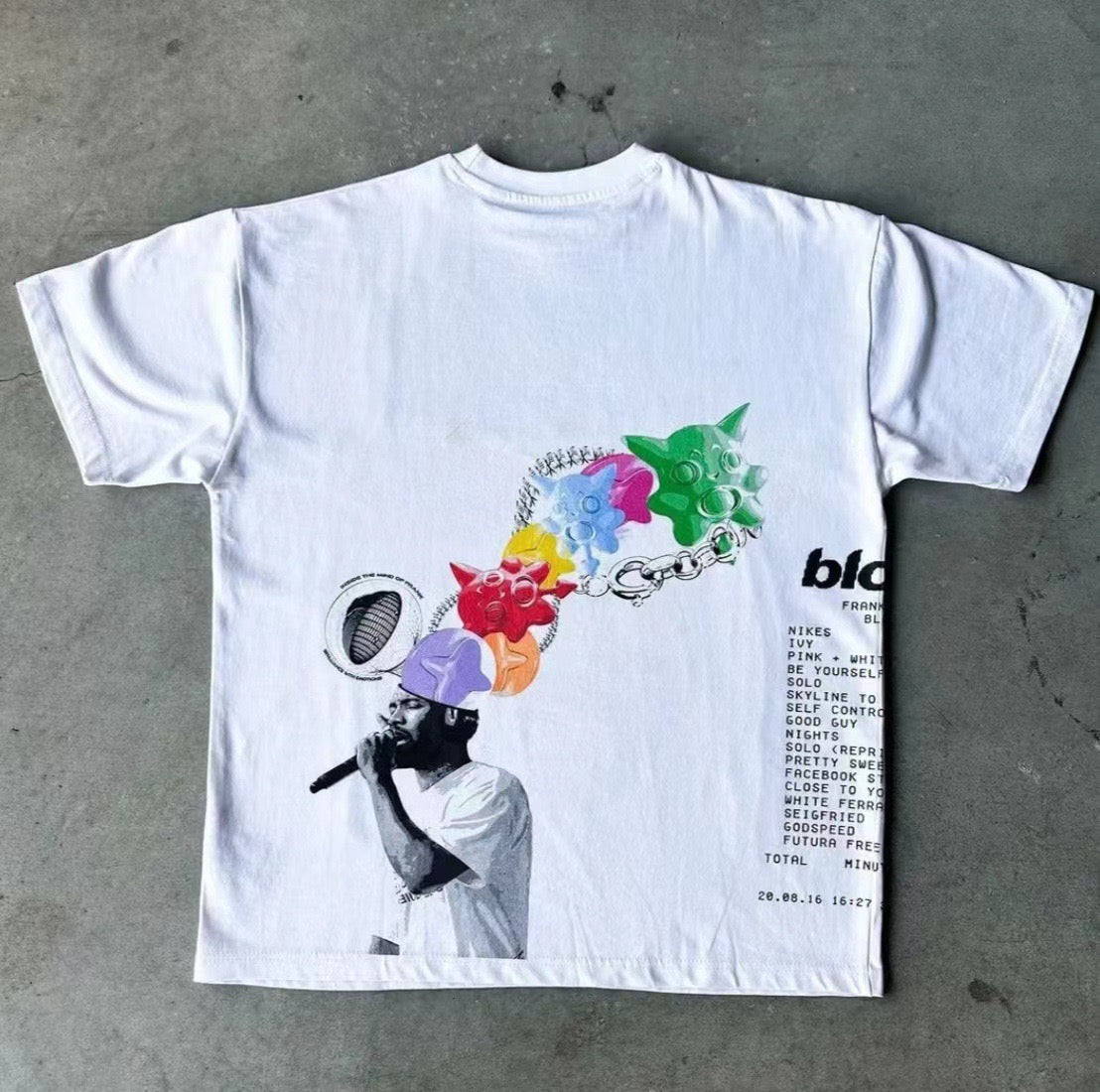 VAMO - Blonde Vinyl Dream Tee