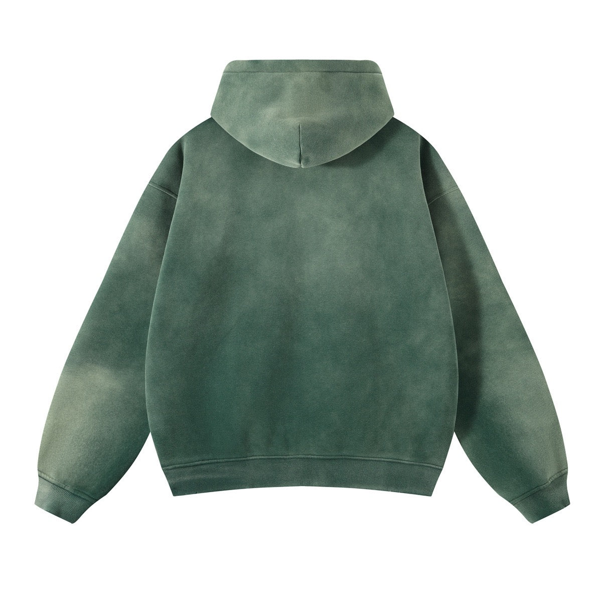 VAMO - Washed Zip Hoodie