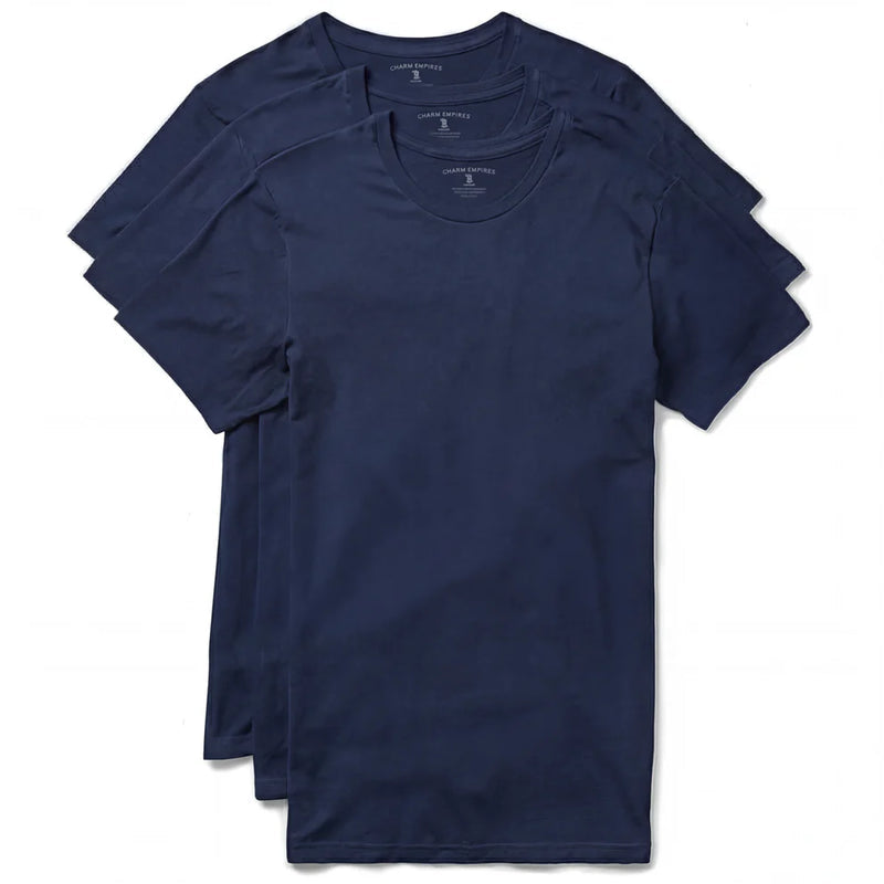 VAMO - SLIM FIT T-SHIRT 3-PACK