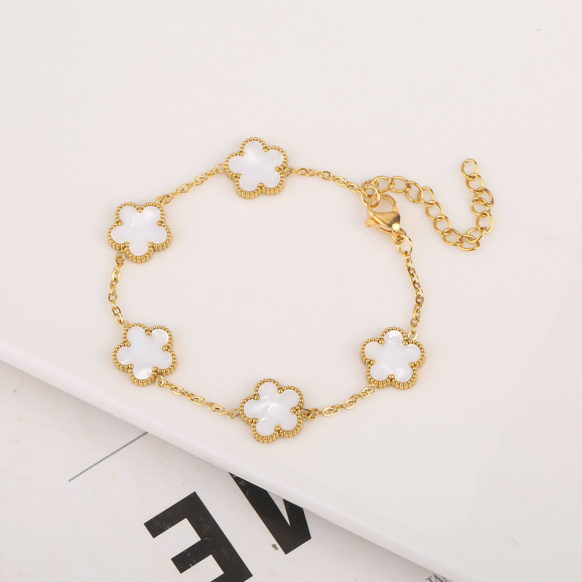 VAMO - Armband Gold