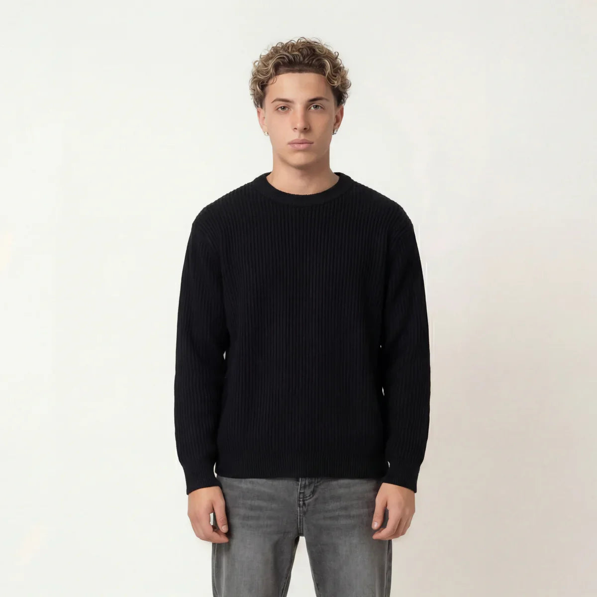 VAMO - Stone Knit Sweater