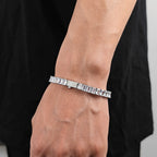 💎 VAMO - “Diamond Cut” Iced Bracelet