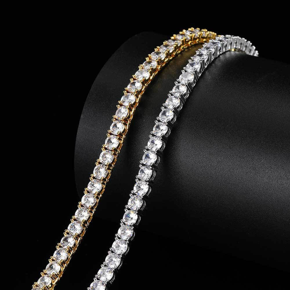 VAMO - “Golden Frost” Tennis Chain