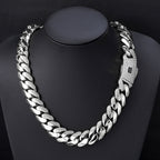 VAMO - “King Cuban” Chain – Silver Edition