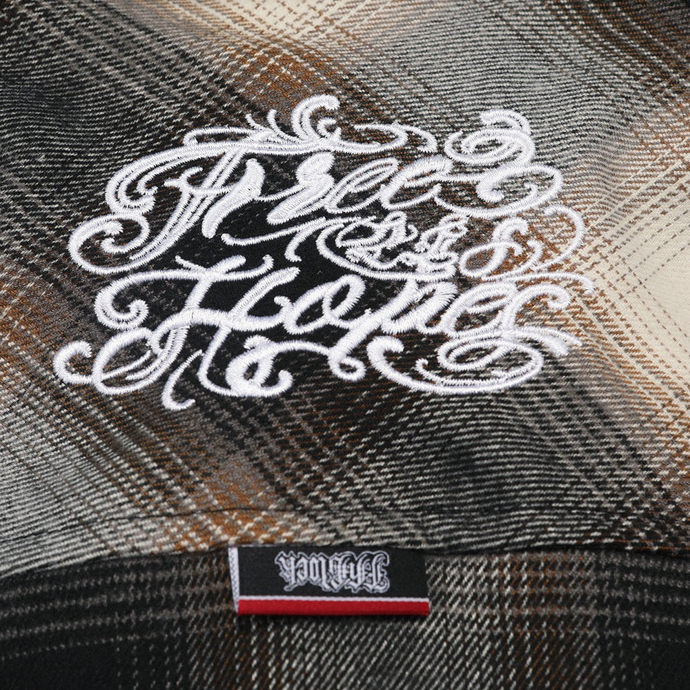 VAMO – Soft Grunge Check Shirt