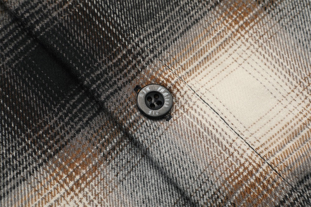 VAMO – Soft Grunge Check Shirt