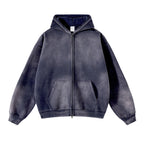 VAMO - Washed Zip Hoodie