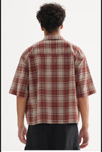 VAMO – Grid Check Overshirt