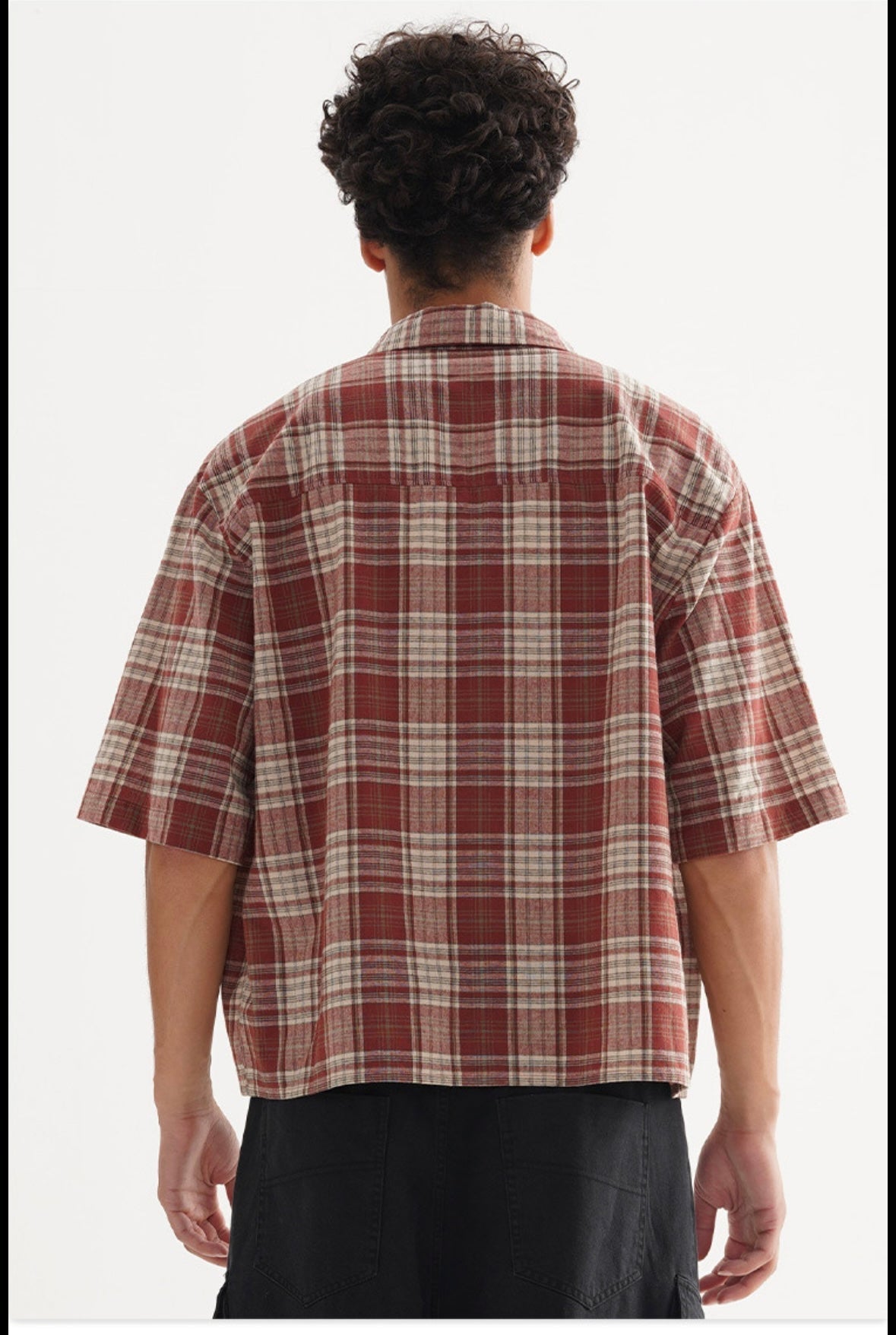 VAMO – Grid Check Overshirt