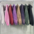 VAMO - Washed Zip Hoodie