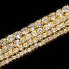 VAMO - “Golden Frost” Tennis Chain
