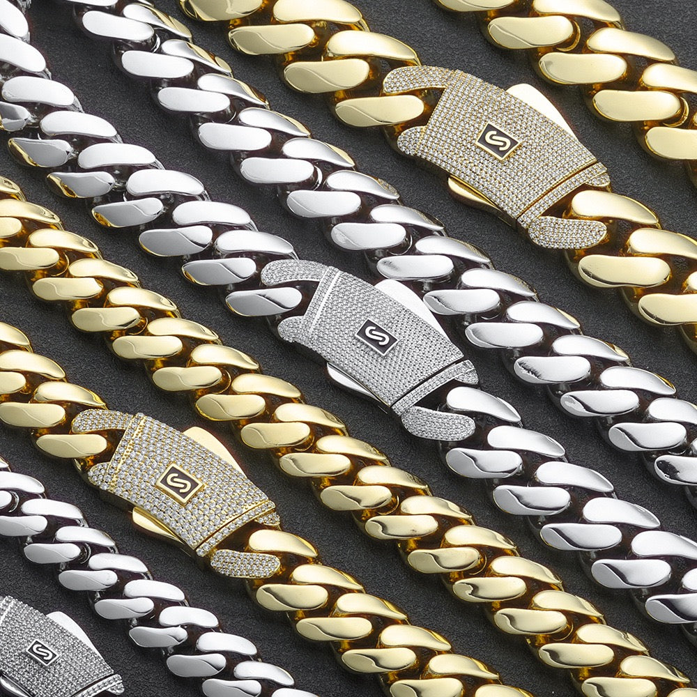 VAMO - “King Cuban” Chain – Gold Edition
