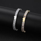 💎 VAMO - “Diamond Cut” Iced Bracelet