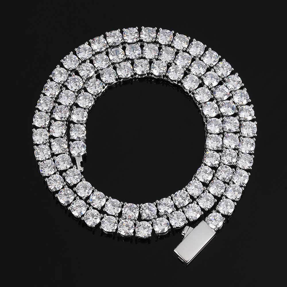 💎 VAMO - “Iced Cuban” Tennis Chain