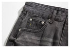 VAMO - Destroyed Flared Denim