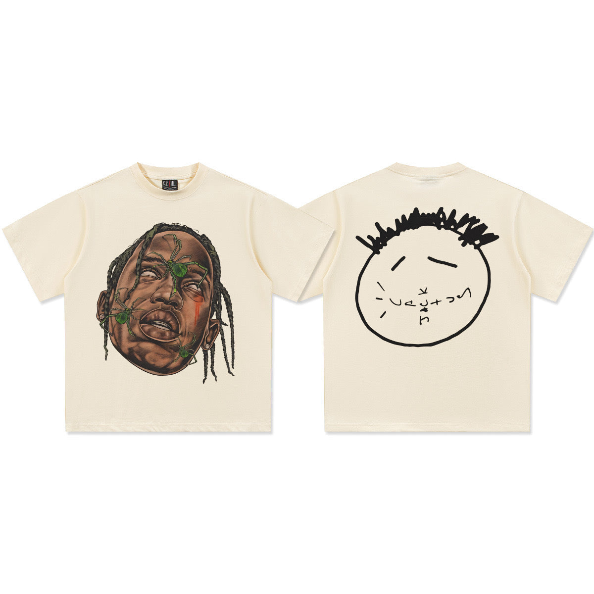 VAMO – CRAWL FACE Tee