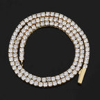 VAMO - “Golden Frost” Tennis Chain