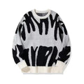 VAMO – Abstract Knit Sweater