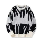 VAMO – Abstract Knit Sweater
