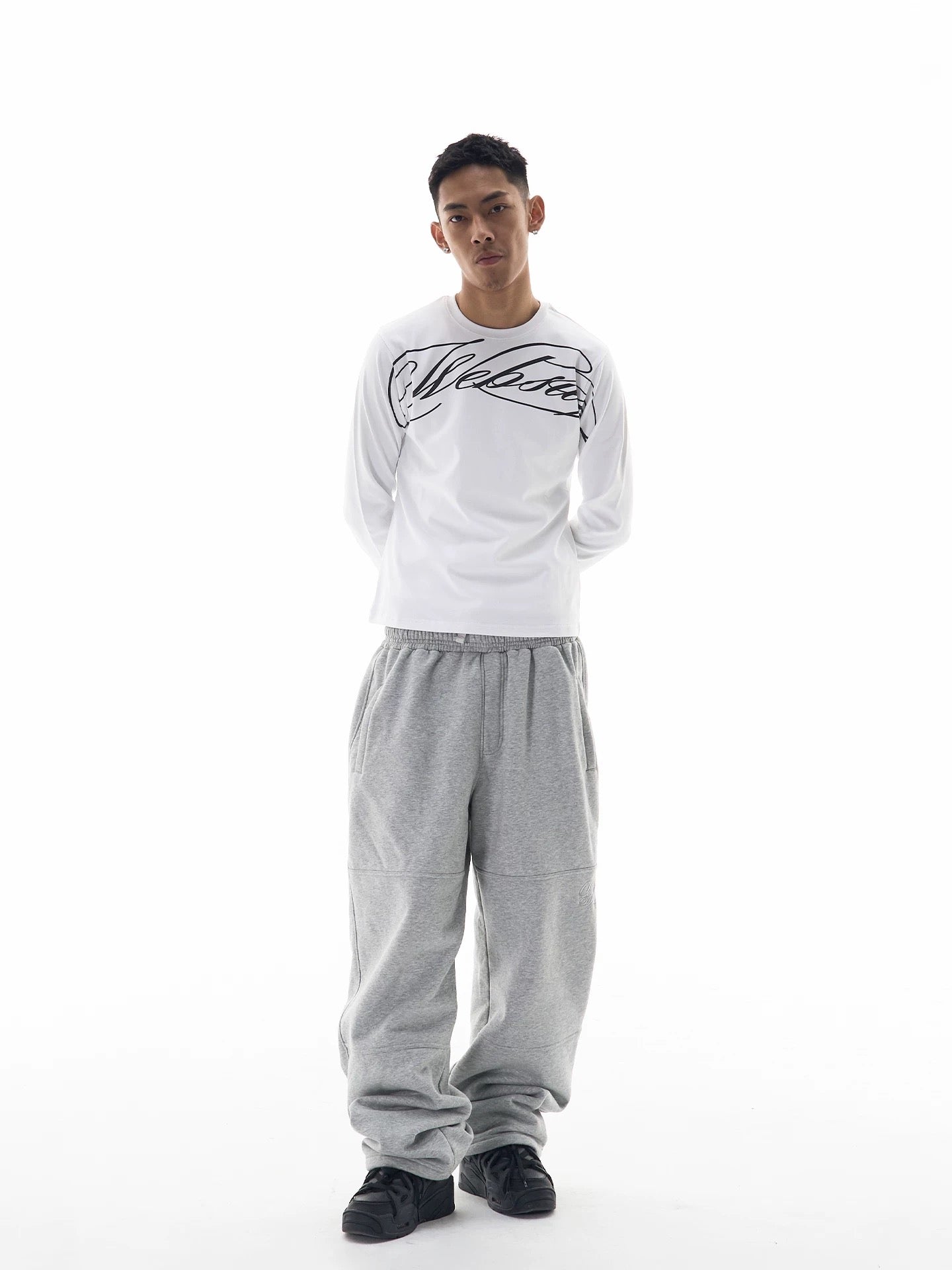 VAMO - Signature Script Longsleeve
