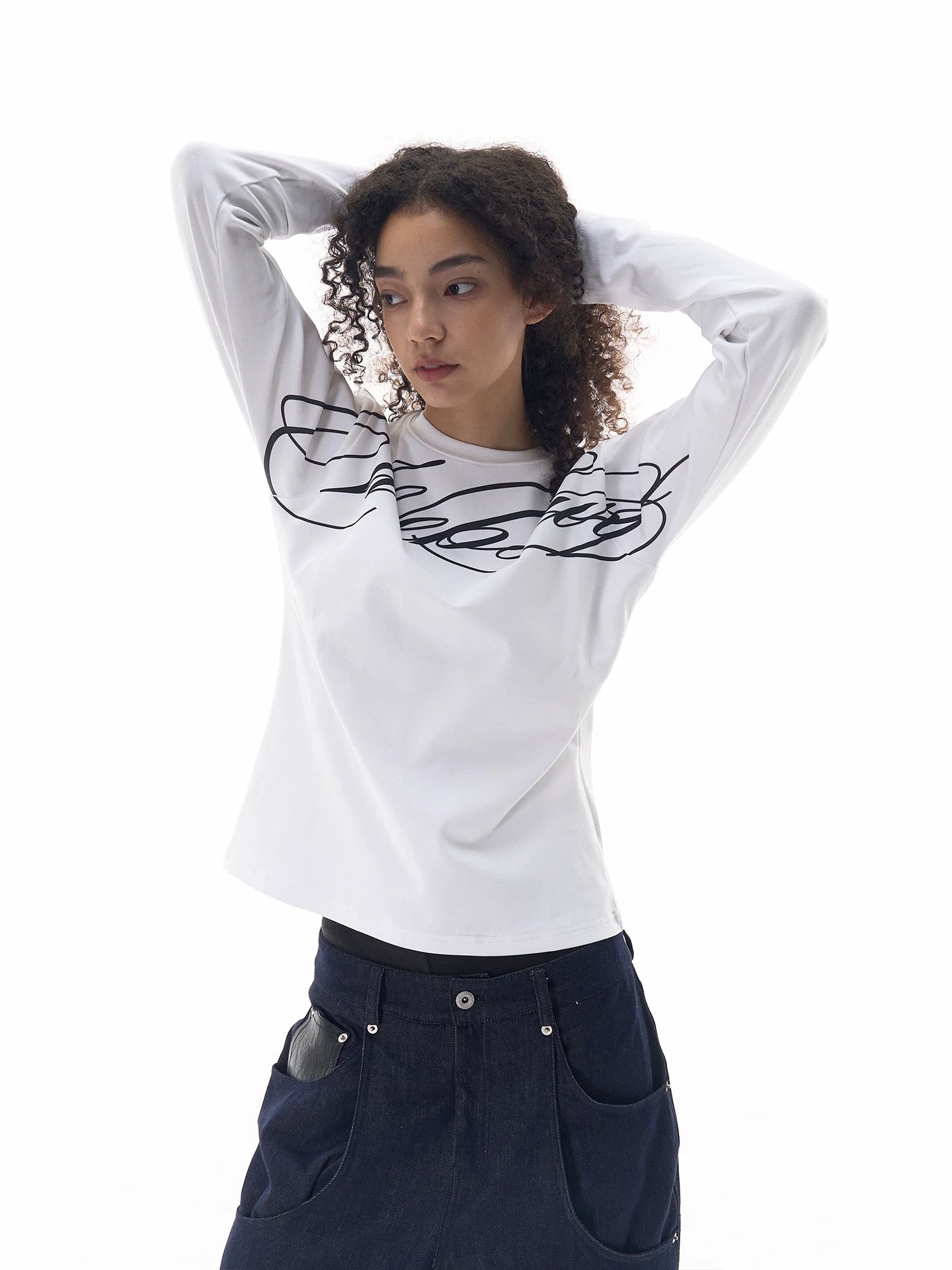VAMO - Signature Script Longsleeve