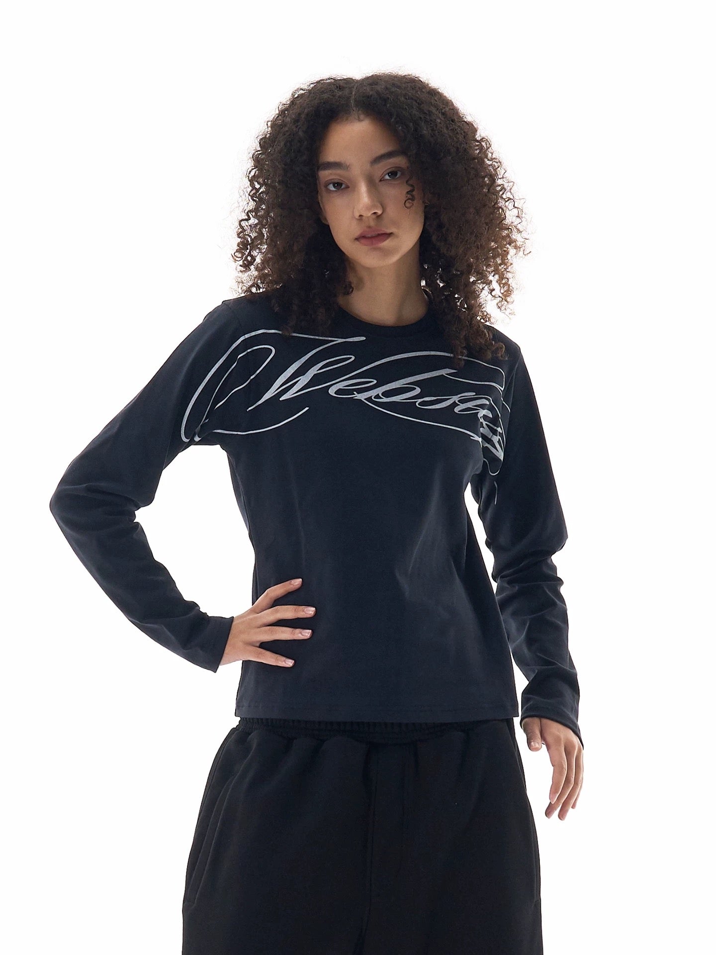 VAMO - Signature Script Longsleeve