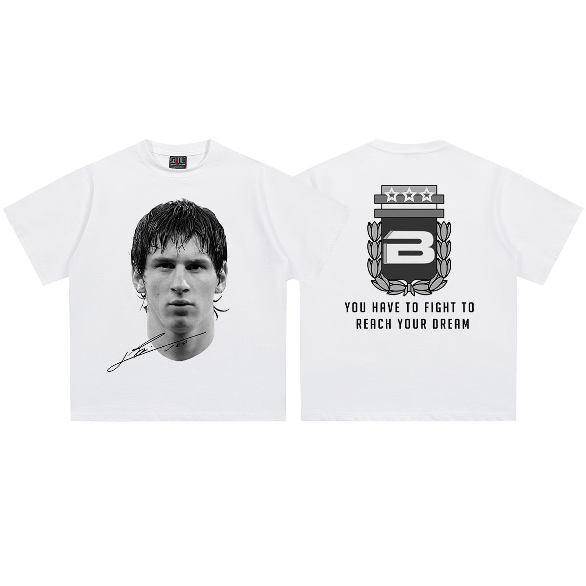 VAMO - GOAT 10. Tee