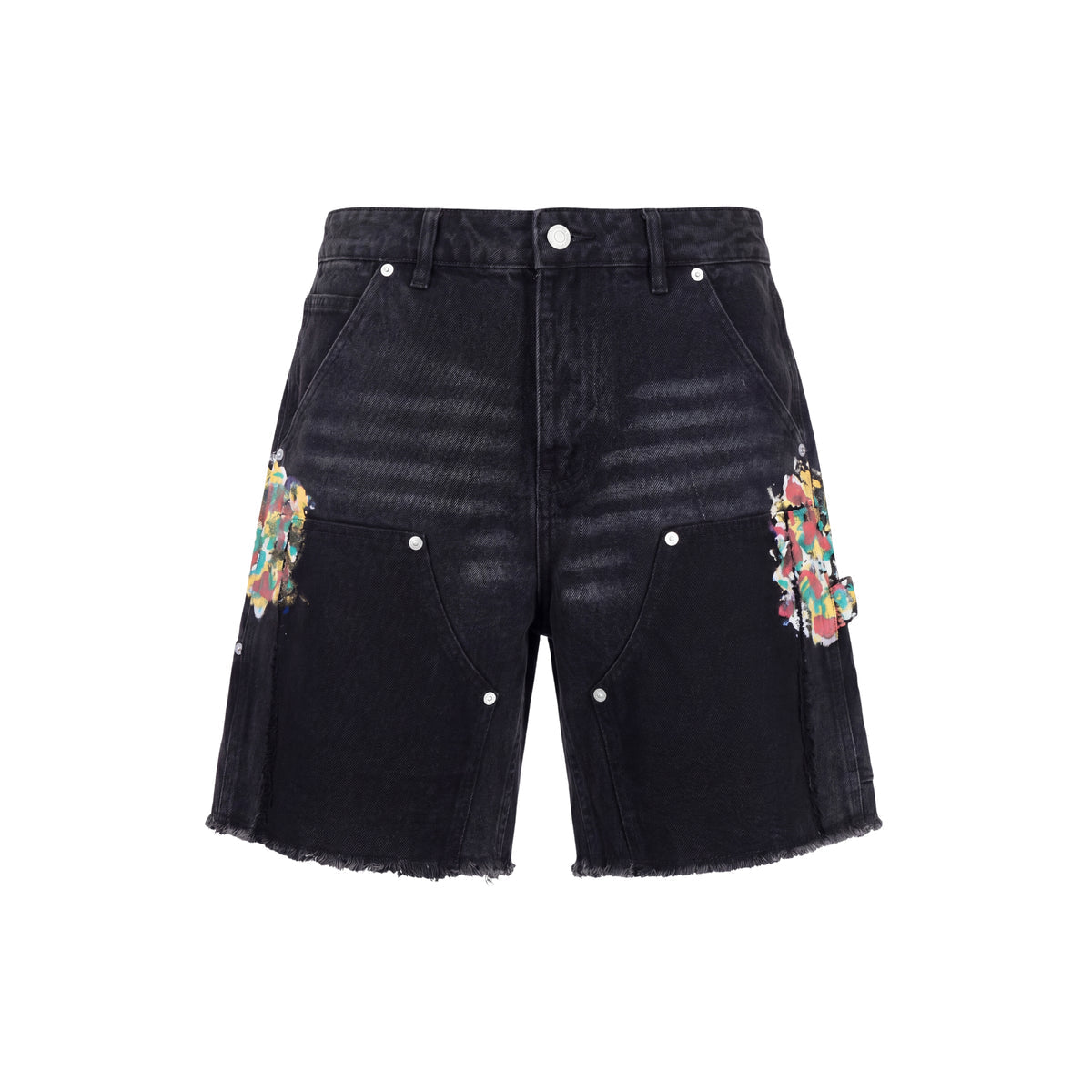 VAMO - Patch Shorts