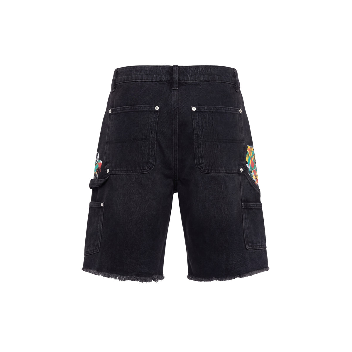 VAMO - Patch Shorts