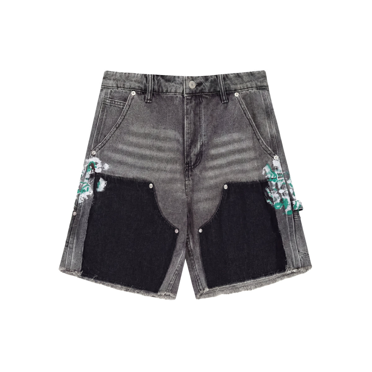 VAMO - Patch Shorts