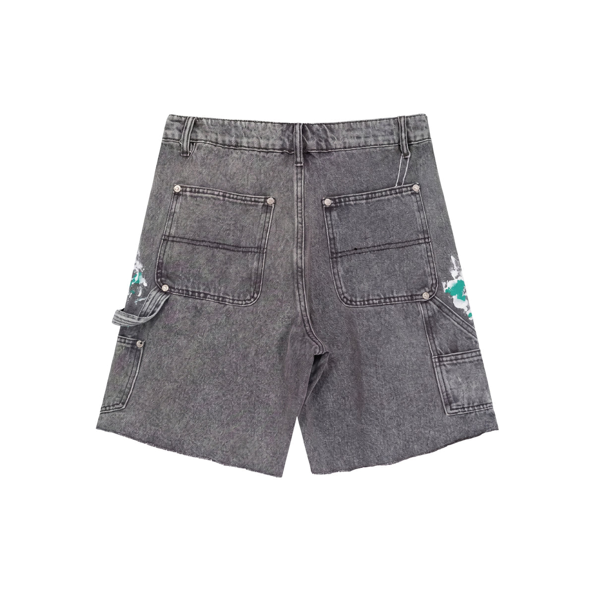 VAMO - Patch Shorts