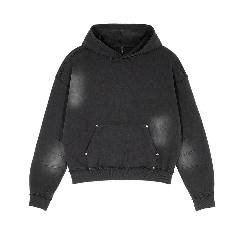 VAMO – Distressed Shadow Hoodie
