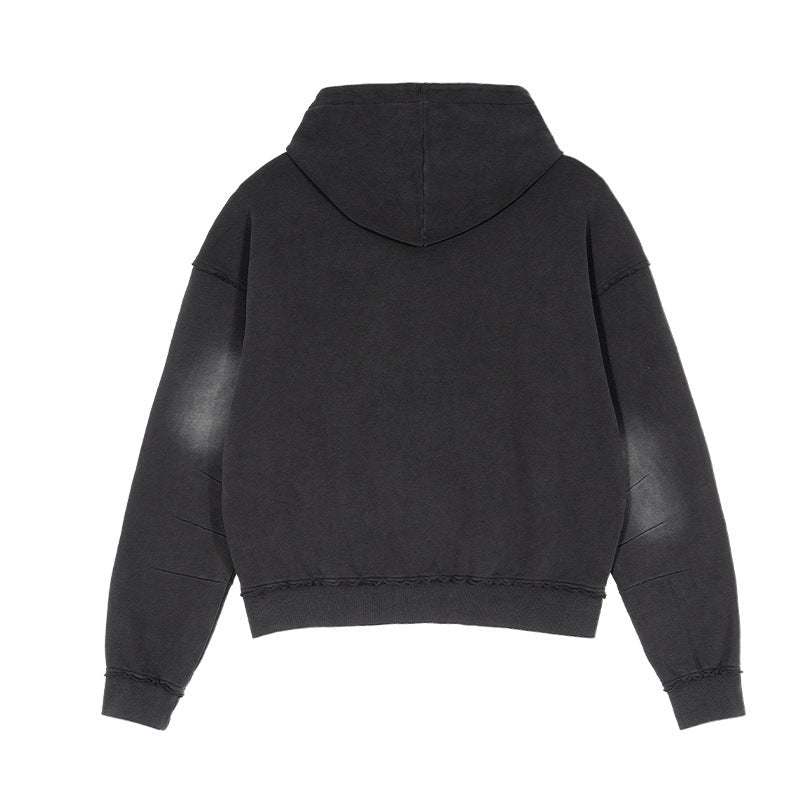 VAMO – Distressed Shadow Hoodie